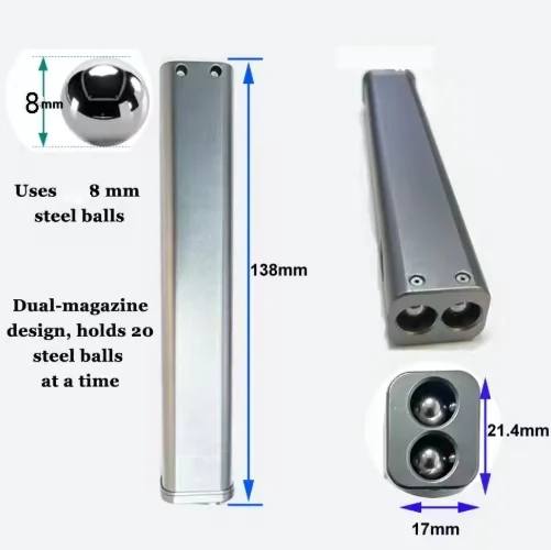 Double Clip Magnetic Suction A - Outdoor Hunting Gifts recension och pris