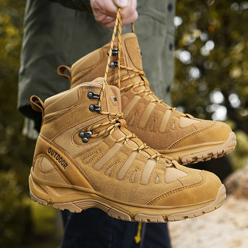 New Men High Quality Brand Lea - Hunting Outdoor Brand recension och pris