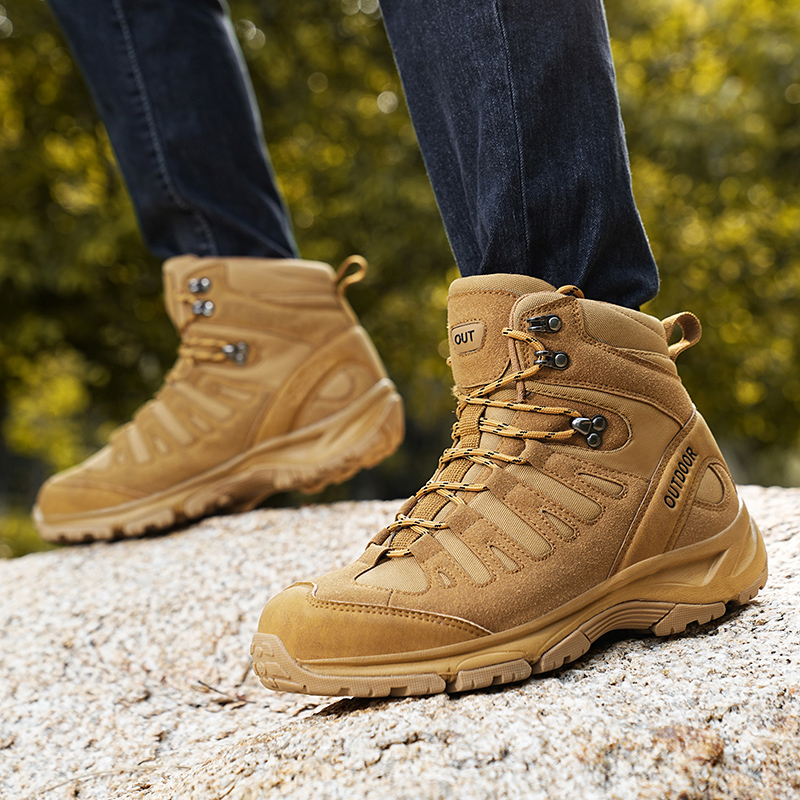 New Men High Quality Brand Lea - Hunting Outdoor Brand recension och pris