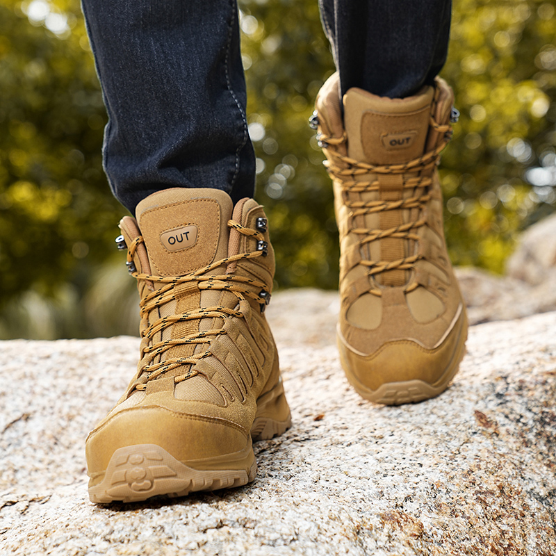 New Men High Quality Brand Lea - Hunting Outdoor Brand recension och pris