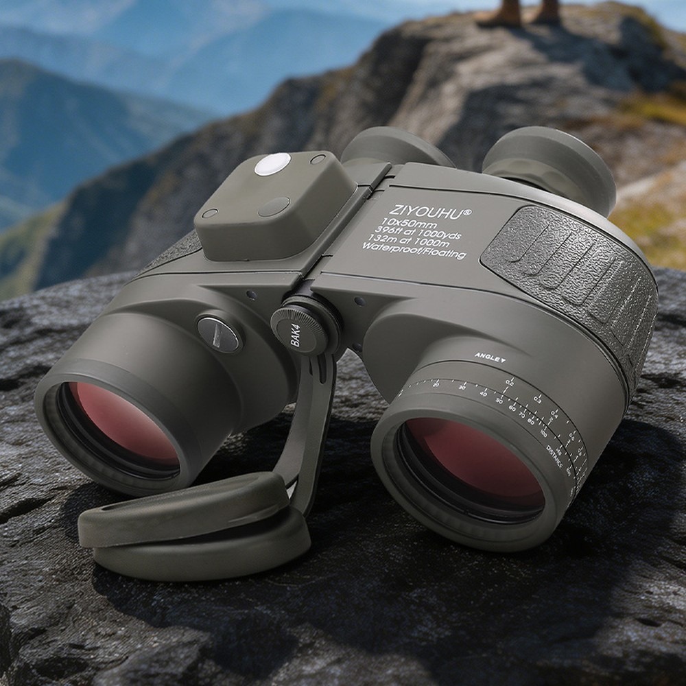 [Brand] 10x50 Binoculars with  - Hunting Outdoor Brand recension och pris